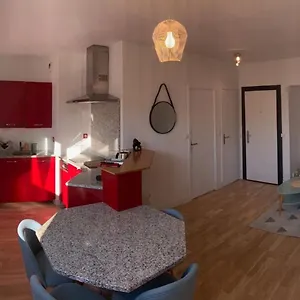 Appartement Le Richelieu Comfortable 1 Bedroom Gratte-ciel District, Villeurbanne